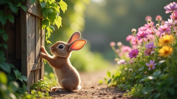 Chat d'appartement qui découvre le jardin : l'équipement des premières sorties