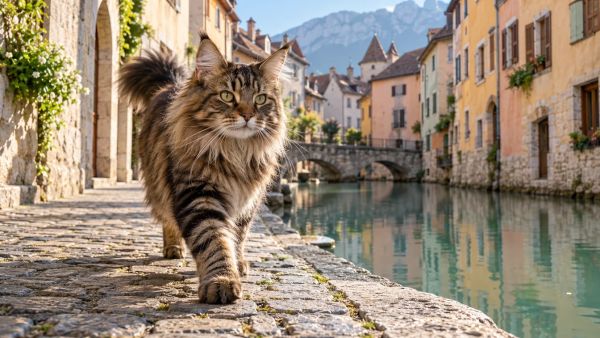 Découvrir le caractère fascinant du chat maine coon