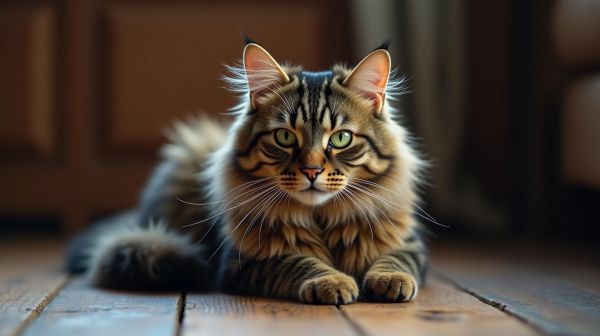 Maine Coon : le chat à la personnalité surprenante et attachante