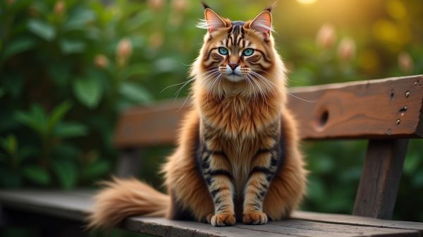 Maine Coon : le chat à la personnalité surprenante et attachante